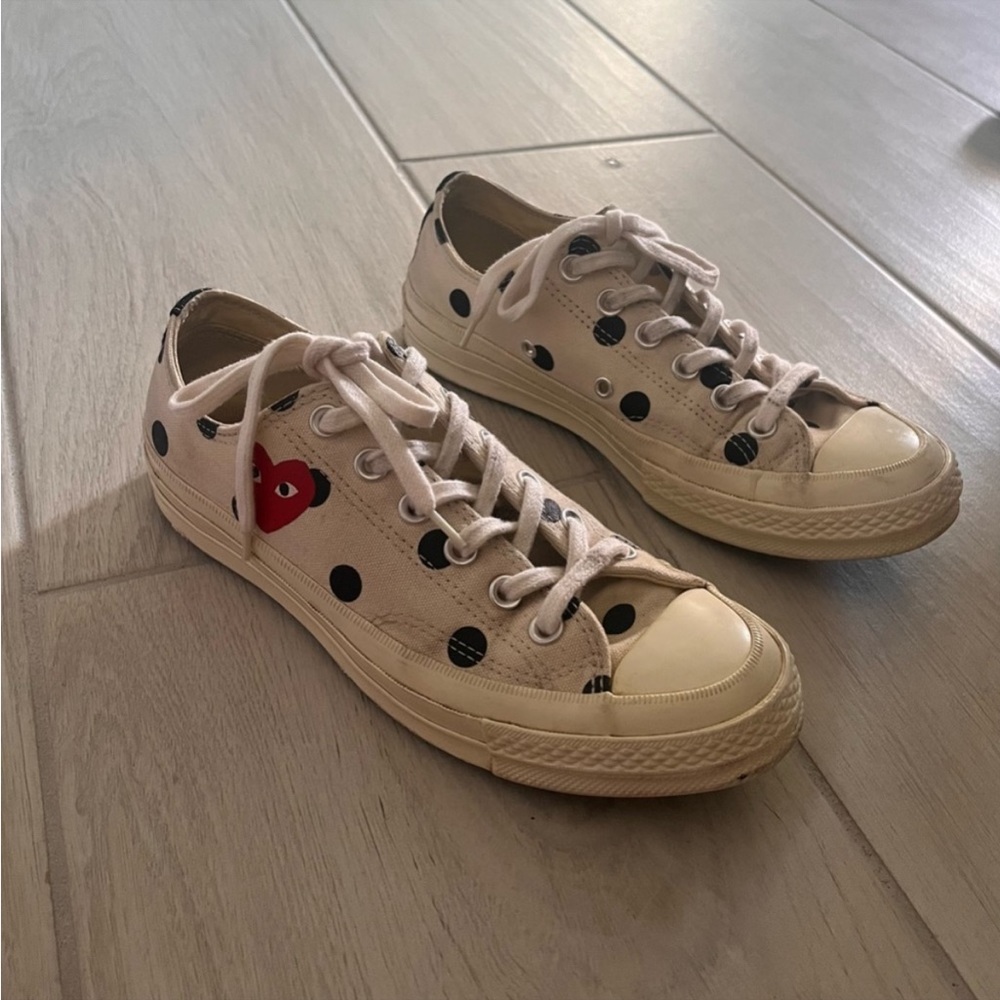 COMME DES GARCONS PLAY x CONVERSE CTAS '70 Low Polka Dot